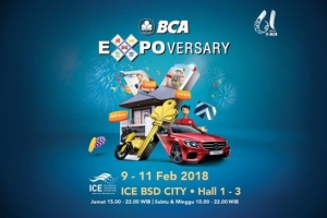 BCA Expoversary 2019 Siap Digelar