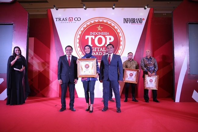 BRIsyariah Raih Penghargaan Indonesia TOP Digital PR Award 2019