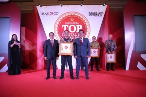 Raih Penghargaan Indonesia TOP Digital PR Award 2019, JNE Semakin Termotivasi