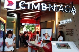 CIMB Niaga Hadirkan Digital Lounge @Campus di Yogyakarta
