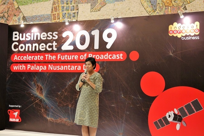 Indosat Ooredoo Terus Berkomitmen Menyediakan Jasa Satelit untuk Menunjang Bisnis Media Broadcasting