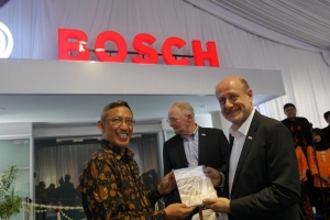 Buka Kantor Baru di Surabaya, Bosch Tawarkan Fasilitas Inovasi