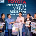 Toyota Luncurkan Layanan Virtual Assistant TARRA