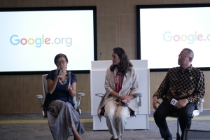 Google.org Menyumbangkan US$1 Juta untuk Risiko Bencana di Indonesia