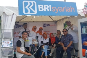 Hadir di Festival Jajan Bango 2019, BRIsyariah Beri Kemudahan Bertransaksi