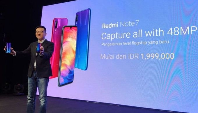 Xiaomi Resmi Luncurkan Redmi Note 7 di Indonesia, Ini Harganya!