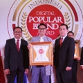 SHARP Indonesia Raih Penghargaan Indonesia Digital Popular Brand Award 2019