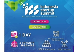 Pamerkan Ribuan Startup Anak Negeri, Kemenristekdikti Gelar Indonesian Startup Summit