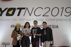 Young On Top National Conference 2019 : Saatnya #MenyatukanINDONESIA