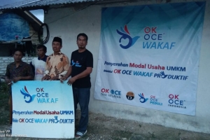 OK OCE Wakaf Luncurkan Program Pembiayaan UMKM