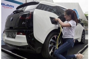 Tahun 2030, Indonesia Ditargetkan Jadi Basis Produksi Mobil Listrik