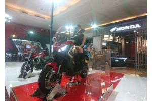 Honda Boyong 31 Motor di Telkomsel IIMS 2019
