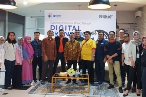 Komunitas Indonesia Brand Network, Gelar Seminar Digital Branding di Era 4.0