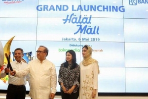 BRI Kini Punya Halal Mall di Tokopedia