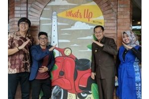 What’s Up Cafe Resmikan Cabang Baru di Belitung
