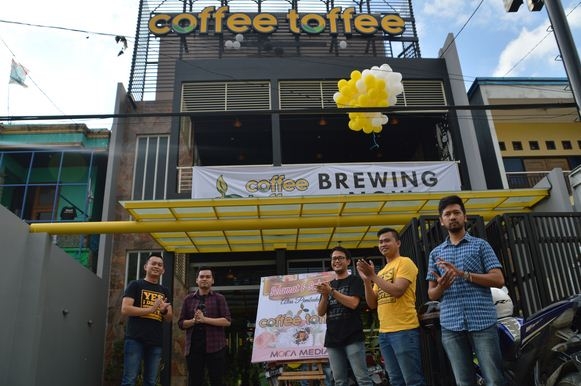 Coffee Toffee Lebarkan Sayap di Samarinda