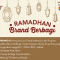 INFOBRAND.ID dan Komunitas IBN Ajak Pelaku Brand Berbagi Kebaikan Saat Ramadhan