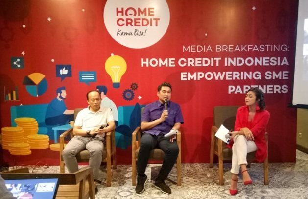 Home Credit Indonesia Dukung Pertumbuhan Bisnis Mitra UMKM di Indonesia