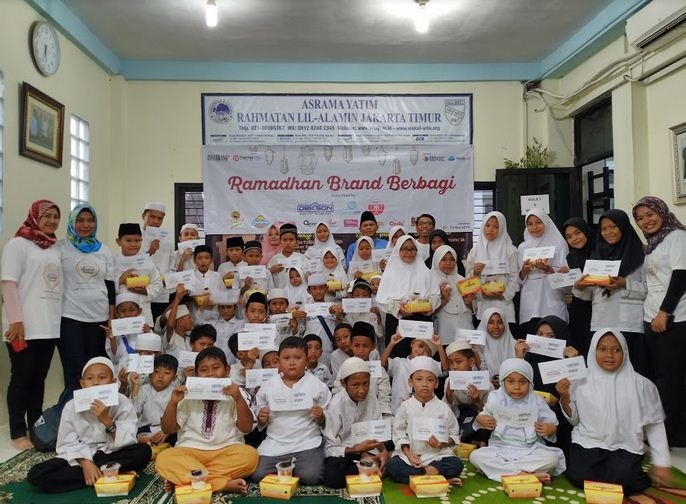 Peduli Sesama, INFO BRAND GROUP Gelar Program Ramadhan Brand Berbagi