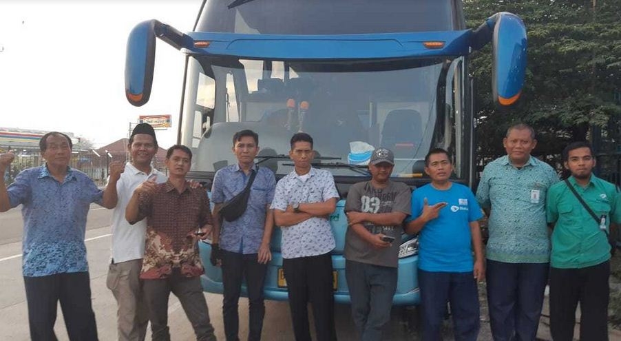 Bluebird Fasilitasi Ribuan Pengemudi Balik dari Mudik ke Jakarta