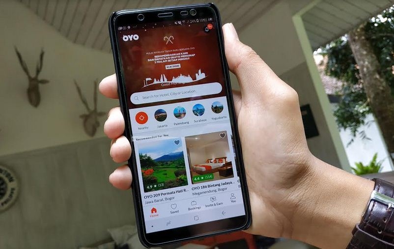 Selama Ramadhan dan Libur Lebaran 2019, Hotel OYO di Bandung Paling Banyak Dipesan