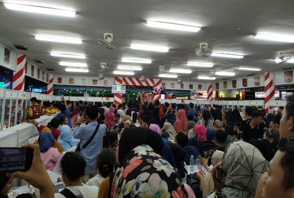 Menikmati Pekan Terakhir Jakarta Fair 2019