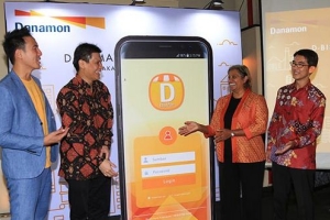 Pertama di Indonesia, Aplikasi D-BisMart Bank Danamon Khusus Supplier dan Retailer
