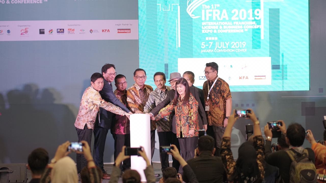 IFRA 2019 Jadi Ajang Industri Waralaba Tanah Air Go International