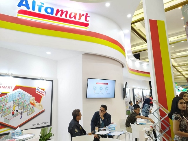 Tak Pernah Absen di IFRA, Alfamart yakin Pertumbuhan Minimarket Sedang Baik