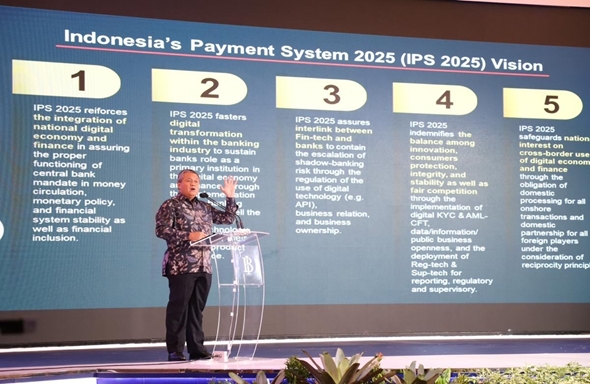 Bank Indonesia Luncurkan ‘SNI’-nya Pembayaran QR Code