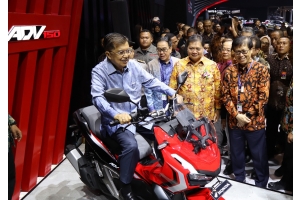 AHM Daulat Honda ADV150 Sebagai Penjelajah Jalanan Baru