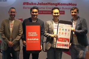 Home Credit Indonesia Perluas Pasar Marketplace Bersama Bukalapak