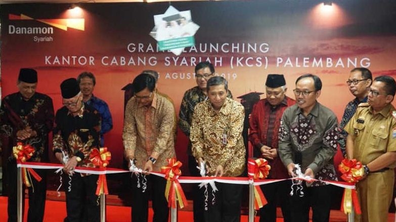 Bank Danamon Resmikan Kantor Cabang Syariah Baru di Palembang