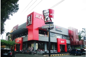 Kinerja Semester I/2019: KFC Cetak Laba Rp157 Miliar