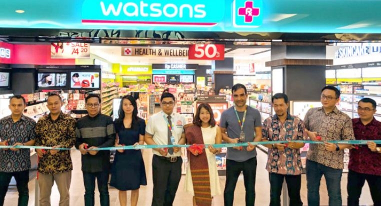 Watsons Tambah 5 Gerai Baru di Medan