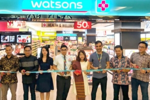 Watsons Tambah 5 Gerai Baru di Medan