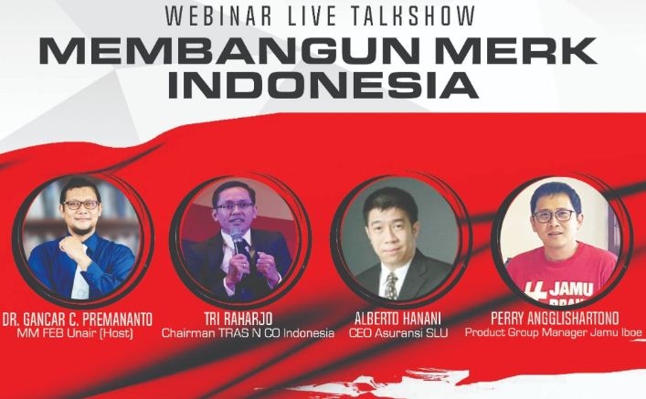 Membangun Merek Indonesia Melalui Webinar Live Talkshow SmartFM