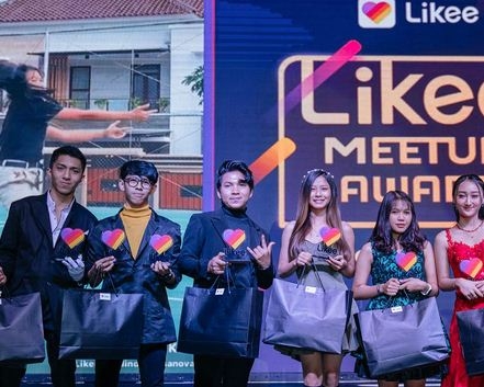 Likee Beri Penghargaan Untuk Influencer dan Content Creator Indonesia