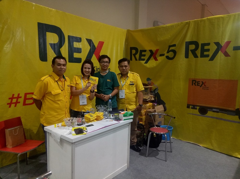 REX Express Targetkan Buka 300 Gerai  Hingga Akhir Tahun