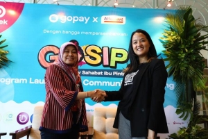 GoPay dan Alfamart Luncurkan Komunitas GOSIP
