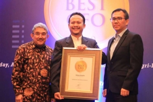 Direktur Keuangan BNI Syariah Raih Indonesia Best CFO Award 2019