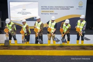 Semen Indonesia Bangun Pabrik Mortar Berkapasitas 375.000 Ton Pertahun