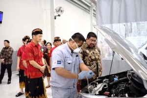 Suzuki Perkuat Layanan 3S dan Body Repair & Paint di Bali