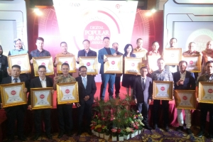 80 Kategori Franchise Raih Indonesia Digital Popular Brand award 2019