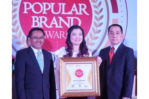 Royal Garden SPA Raih Indonesia Digital Popular Brand Award untuk Kali Ketiga