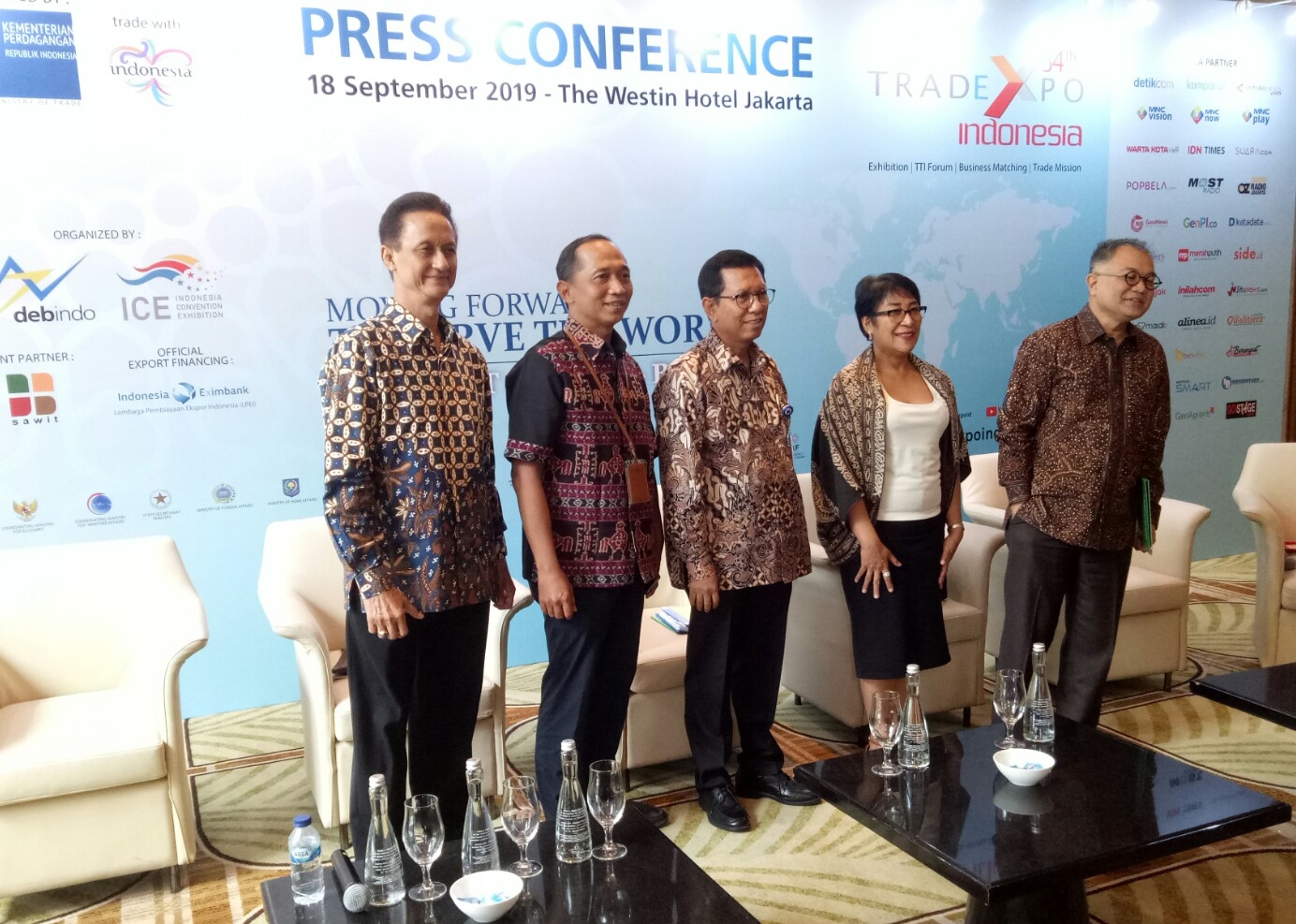 Trade Expo Indonesia 2019, Pameran Dagang dan Ekspor Terbesar Siap Digelar