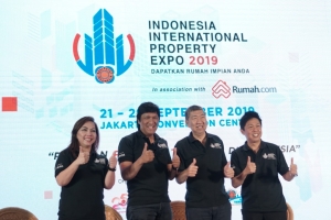 Indonesia International Property Expo 2019, Pameran Hunian Terbaik di Tanah Air