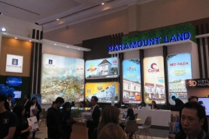 Paramount Land Berikan Promo Menarik di Pameran IIPEX 2019