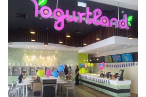 Yogurtland Buka Gerai Pertama di Indonesia