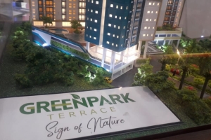 Greenpark Terrace Siap Jadi Apartemen Pertama di Kota Cilegon